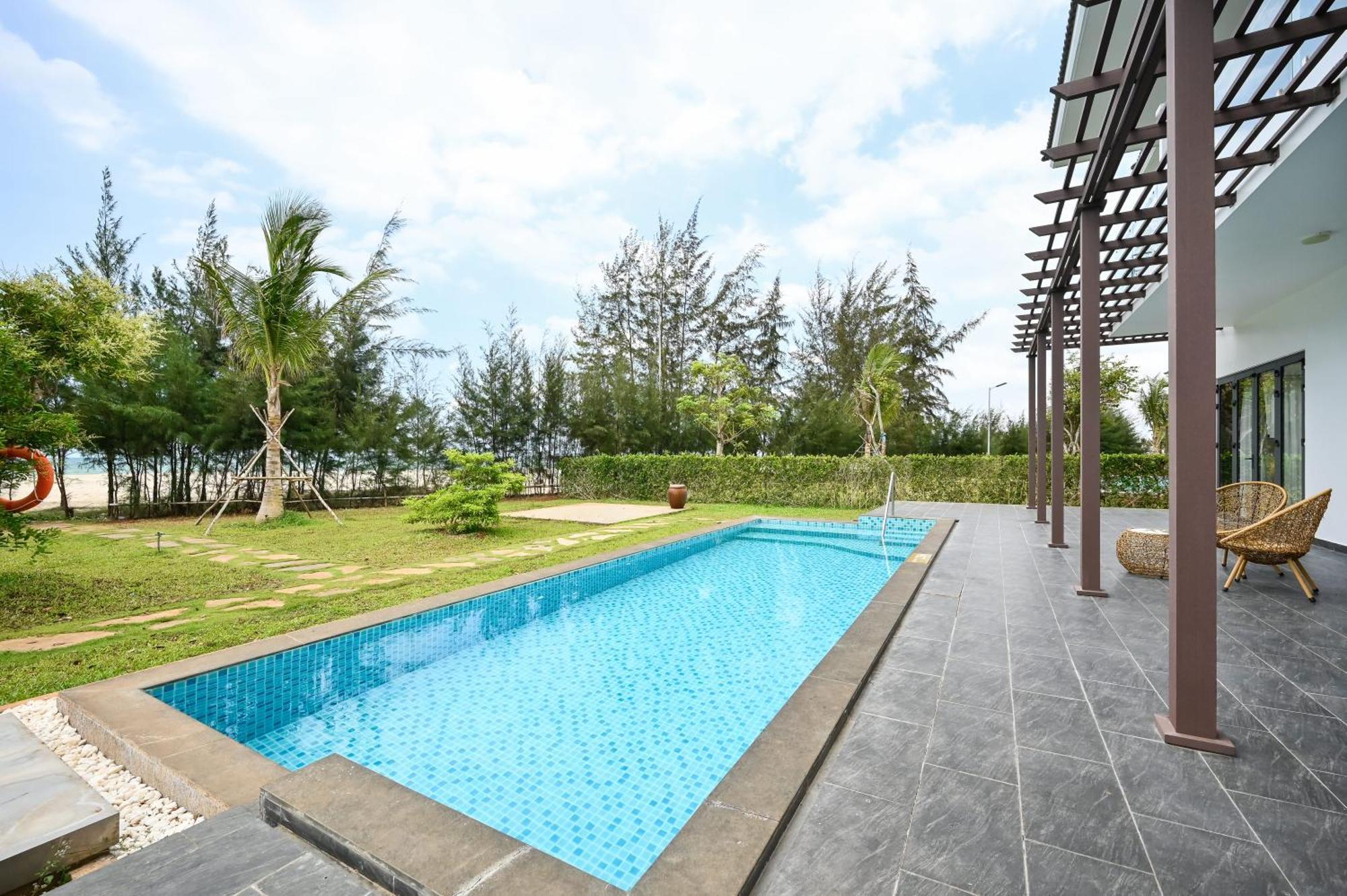 Emerald Ho Tram Resort Exterior photo
